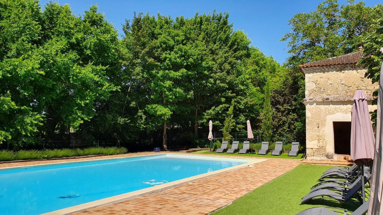 Chambres D'Hotes Domaine De La Brette Moncrabeau Ngoại thất bức ảnh