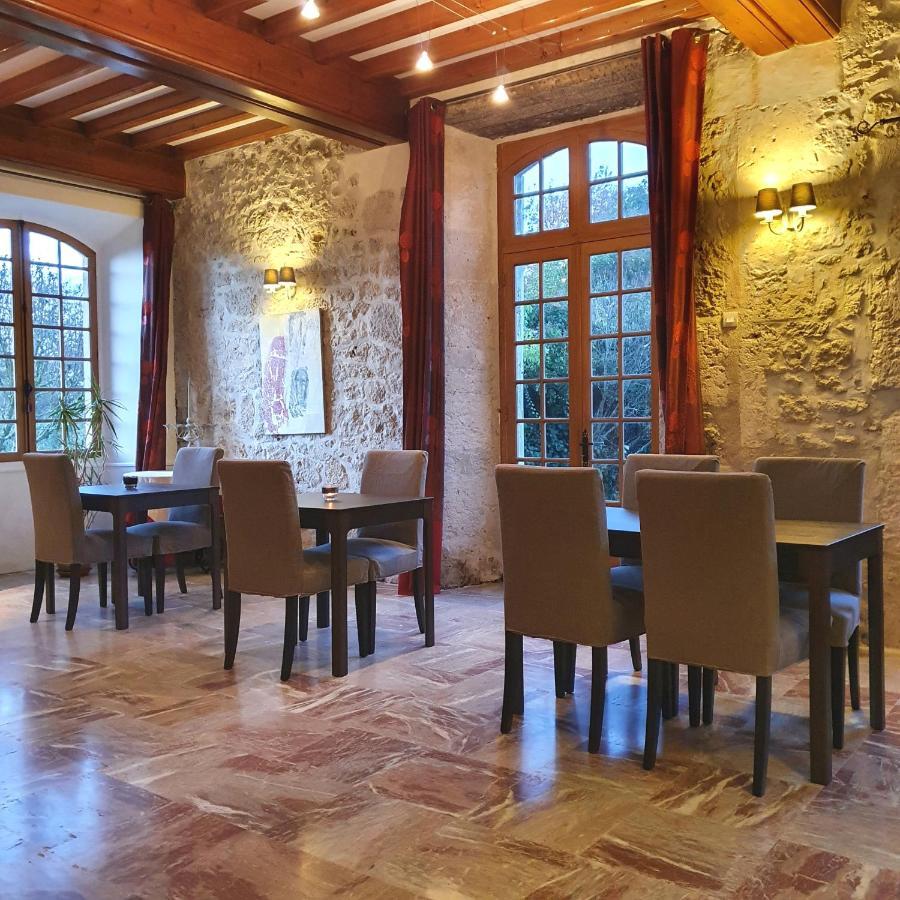 Chambres D'Hotes Domaine De La Brette Moncrabeau Ngoại thất bức ảnh
