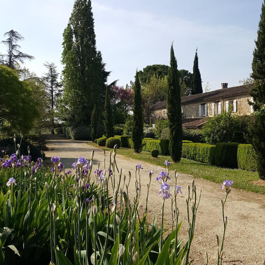 Chambres D'Hotes Domaine De La Brette Moncrabeau Ngoại thất bức ảnh