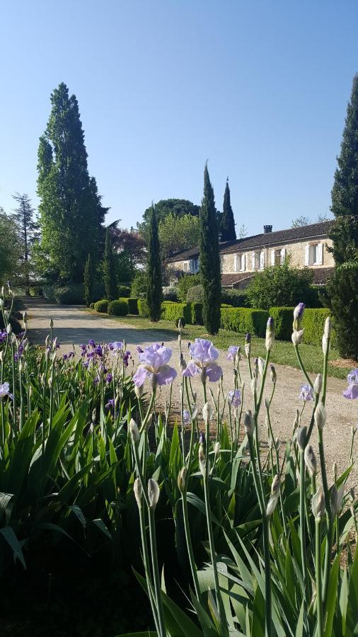 Chambres D'Hotes Domaine De La Brette Moncrabeau Ngoại thất bức ảnh