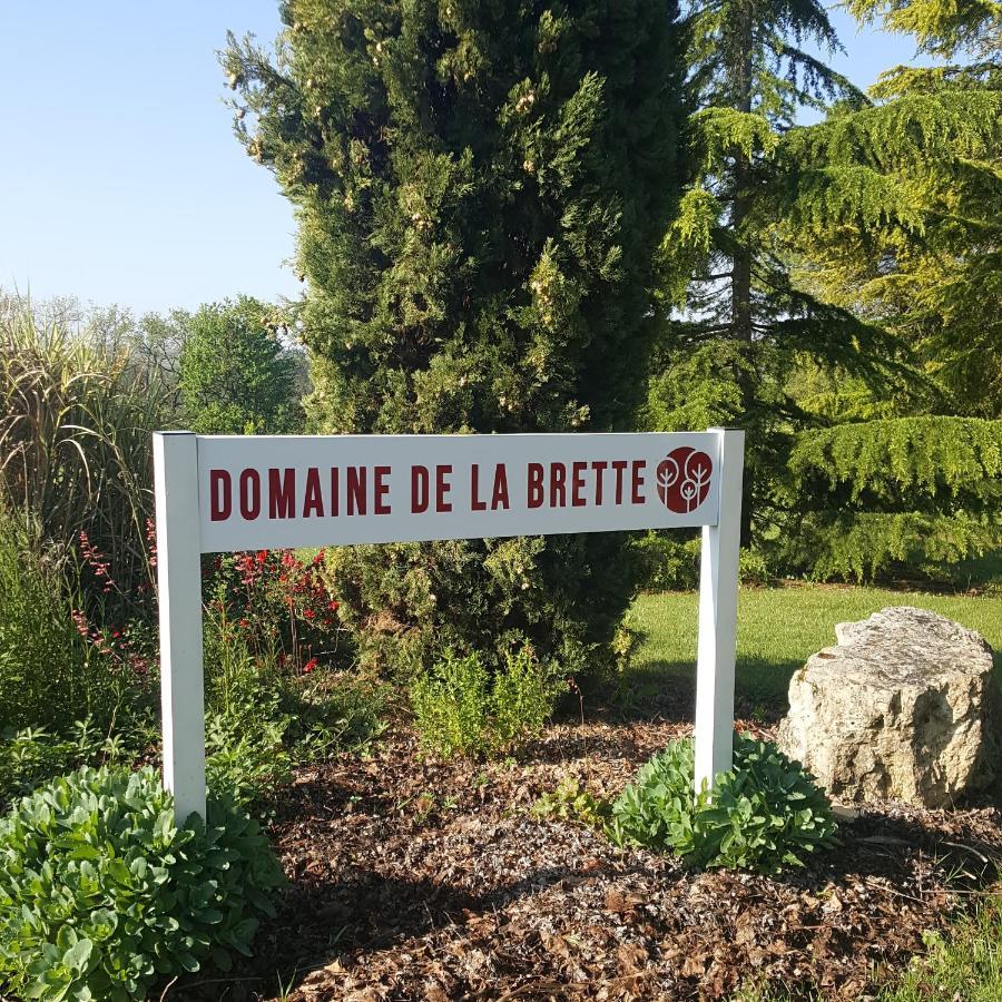 Chambres D'Hotes Domaine De La Brette Moncrabeau Ngoại thất bức ảnh