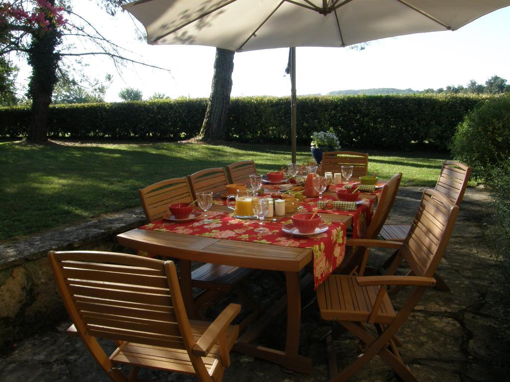 Chambres D'Hotes Domaine De La Brette Moncrabeau Phòng bức ảnh